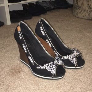 Coach Wedges